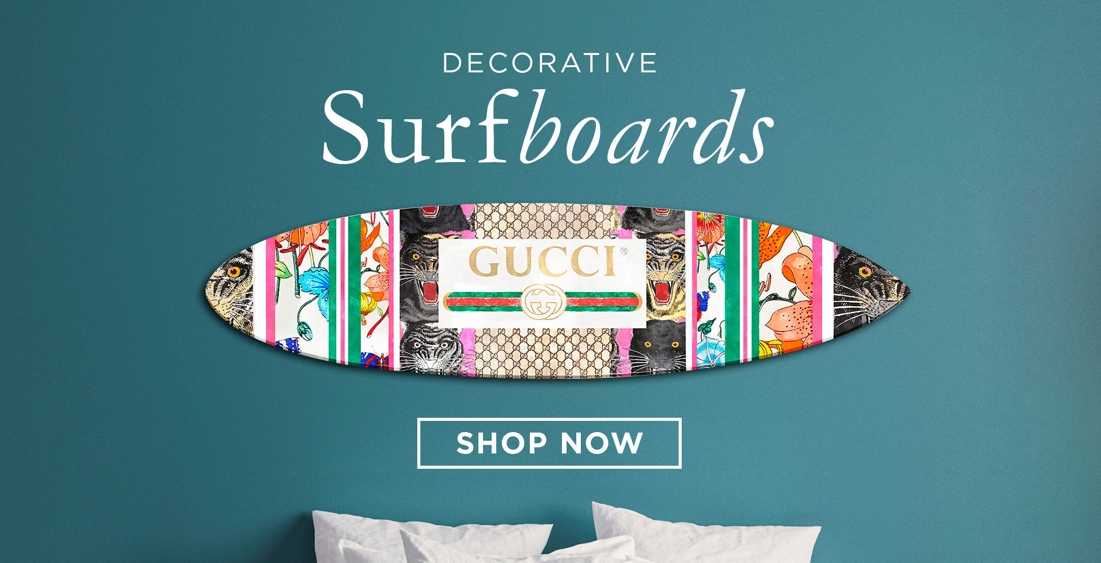 Decorative Surfboards
